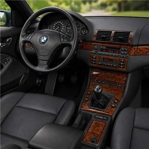 BMW 3 Series E46 1998-2004 kit cruscotto 3D, 25 pezzi