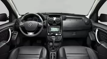 Dacia Duster 01.2013 Kit Rivestimento Cruscotto all'interno del veicolo Cruscotti personalizzati 13-Decori