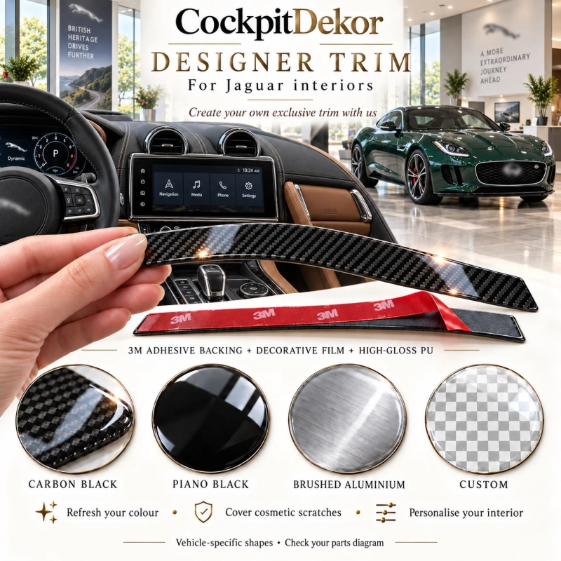 Jaguar Xfl 2015 – Designer Trim – Kit completo per interni