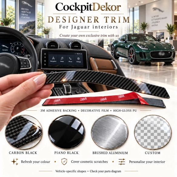 Jaguar Xfl 2015 – Designer Trim – Kit completo per interni