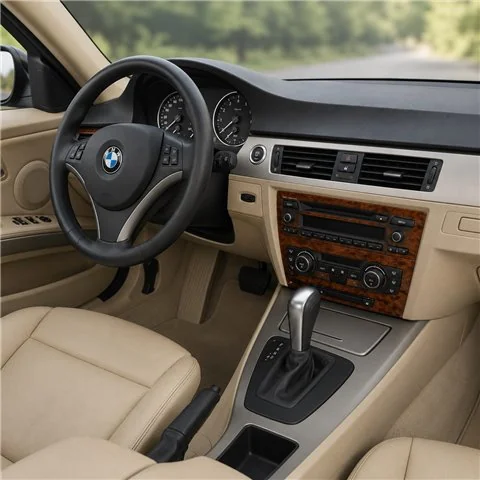 BMW 3 Series E90 2006-2010 kit cruscotto 3D, 18 pezzi
