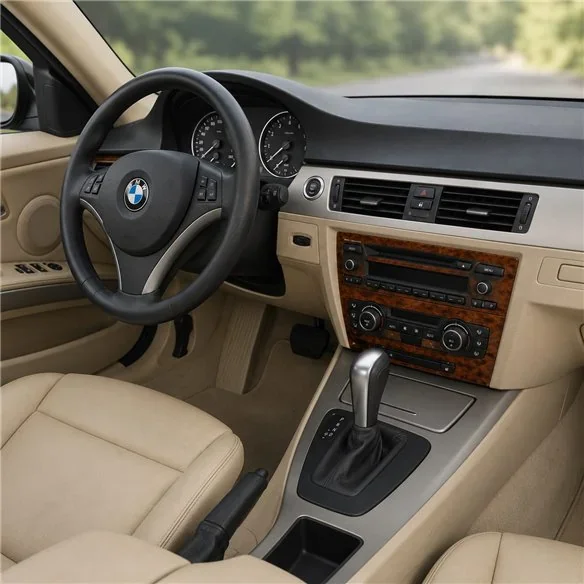 BMW 3 Series E90 2006-2010 kit cruscotto 3D, 18 pezzi