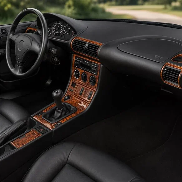 BMW Z3 e36 1996-1999 kit cruscotto 3D, 20 pezzi