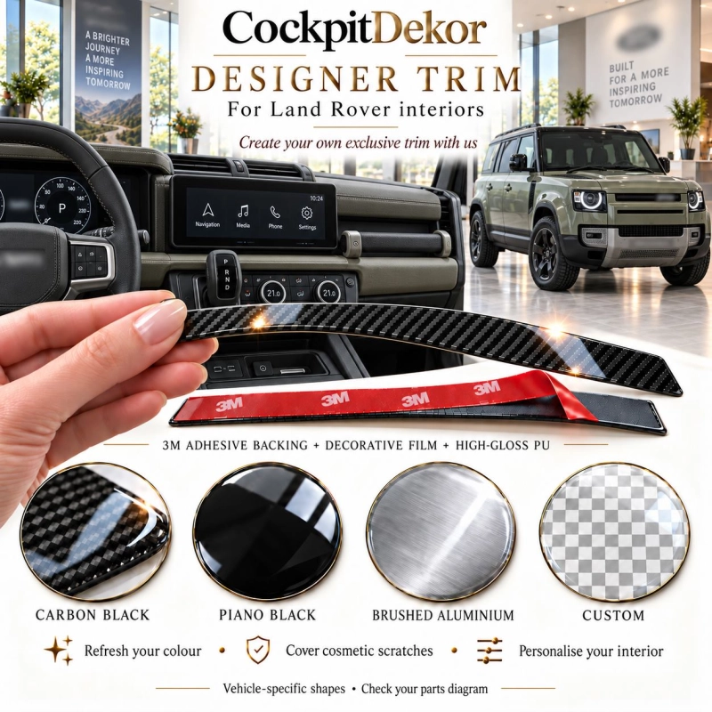 Land Rover Defender 2022 – Designer Trim – Kit completo per interni