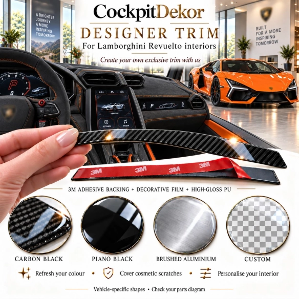 Lamborghini Revuelto 2023 2025 – Designer Trim – Kit completo per interni