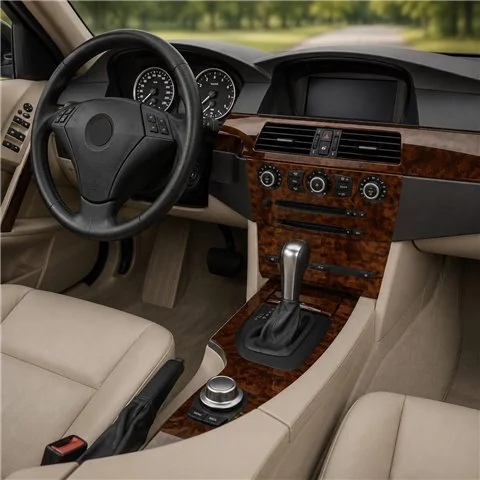BMW-Series E60 2008-2010 kit cruscotto 3D, 63 pezzi