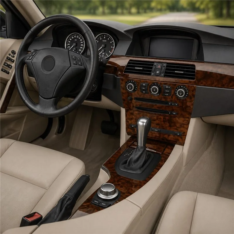 BMW-Series E60 2008-2010 kit cruscotto 3D, 63 pezzi