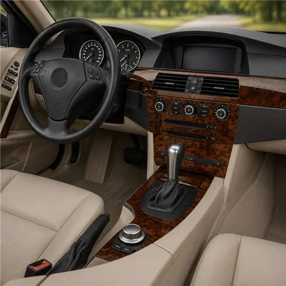 BMW-Series E60 2008-2010 kit cruscotto 3D, 63 pezzi