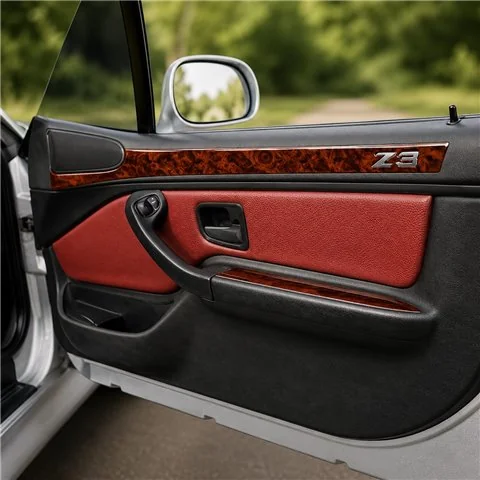 BMW Z3 2000-2003 con portabicchiere kit cruscotto 3D