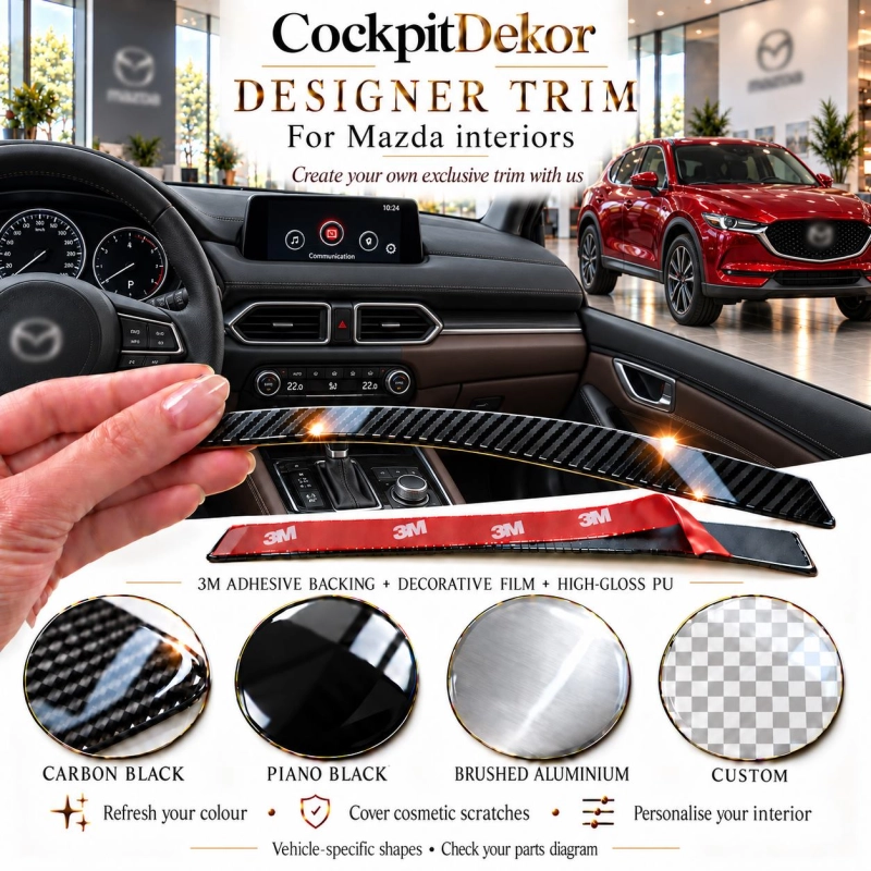 Mazda Cx50 2022 2024 – Designer Trim – Kit completo per interni