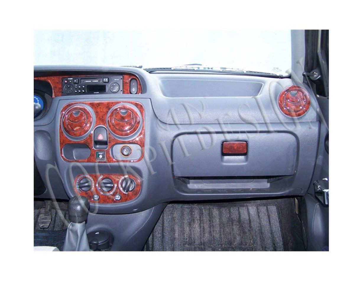 Dacia Solenza 04.2004 Kit Rivestimento Cruscotto all'interno del veicolo Cruscotti personalizzati 27-Decori