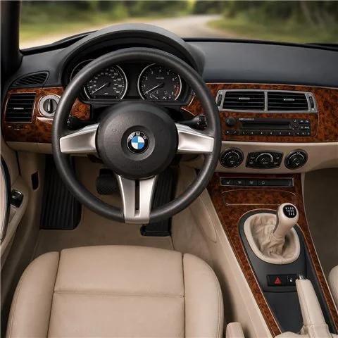 BMW Z4 E85 2003-2008 kit cruscotto 3D, 30 pezzi
