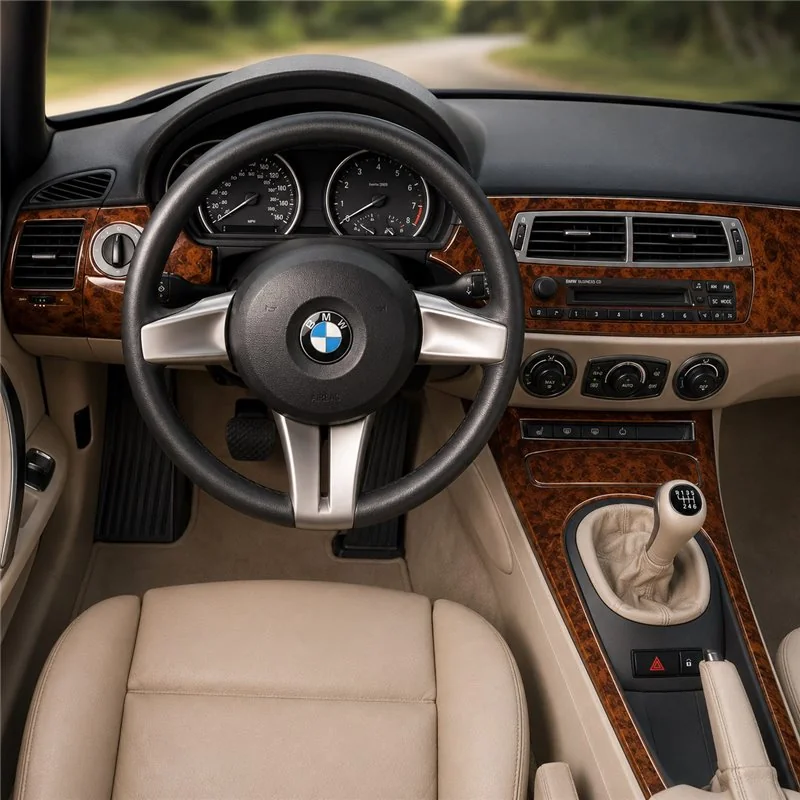 BMW Z4 E85 2003-2008 kit cruscotto 3D, 30 pezzi