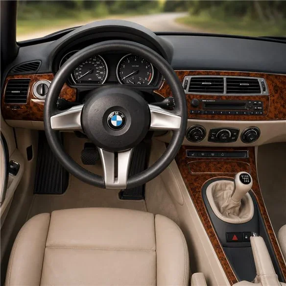BMW Z4 E85 2003-2008 kit cruscotto 3D, 30 pezzi