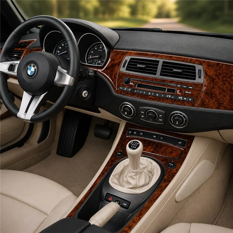 BMW Z4 E85 2003-2008 kit cruscotto 3D, 30 pezzi
