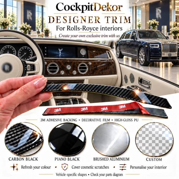 Rolls-Royce Spectre 2025 – Designer Trim – Kit completo per interni