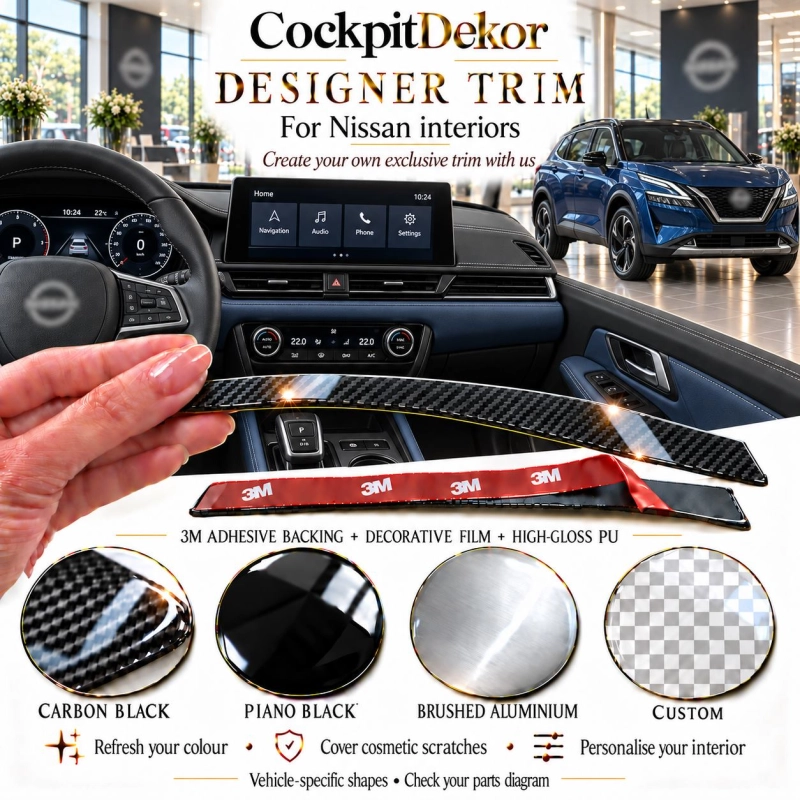 Nissan Sylphy 2018 – Designer Trim – Kit completo per interni
