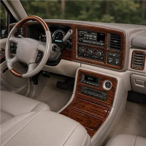 Cadillac Escalade 2003-2006 kit cruscotto 3D, 34 pezzi