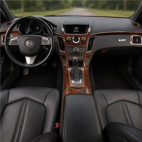 Cadillac CTS 2008+ set completo kit cruscotto 3D