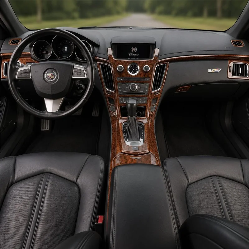 Cadillac CTS 2008+ set completo kit cruscotto 3D