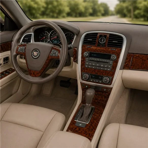 Cadillac SRX 2007-2009 set completo kit cruscotto 3D
