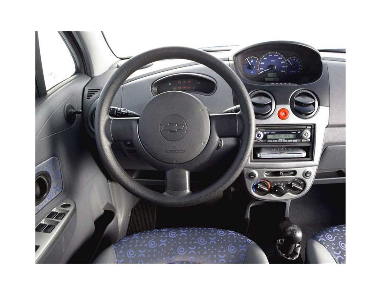 Daewoo Matiz 01.2005 Kit Rivestimento Cruscotto all'interno del veicolo Cruscotti personalizzati 13-Decori