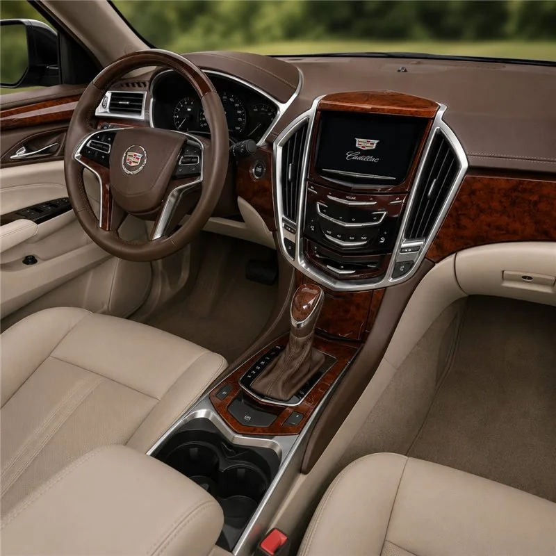 Cadillac SRX 2013-2016 set completo kit cruscotto 3D