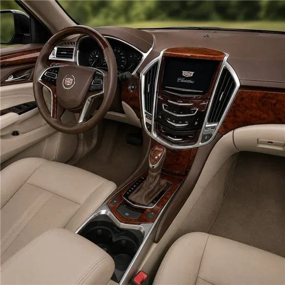Cadillac SRX 2013-2016 set completo kit cruscotto 3D