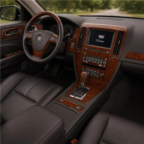 Cadillac STS 2008-2012 set completo, con navigazione, senza navigazione kit cruscotto 3D