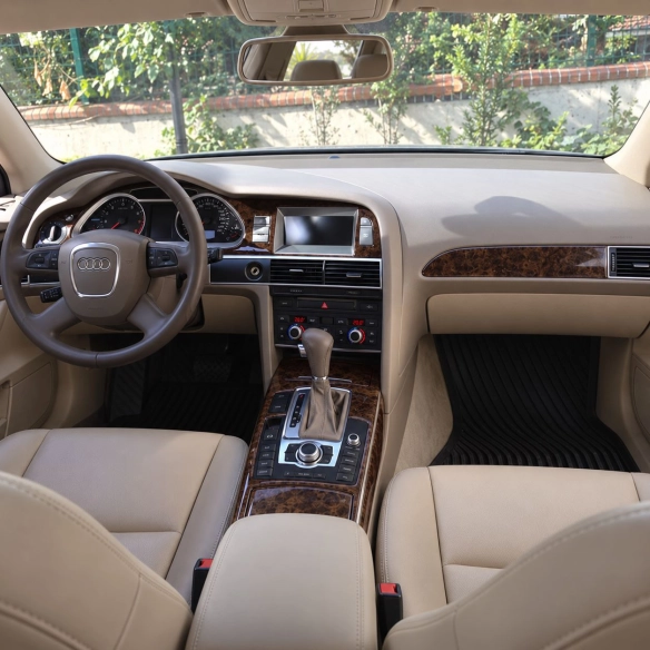 Audi A4 B7 2004-2008 kit rivestimento cruscotto e interni 3D 25 pezzi