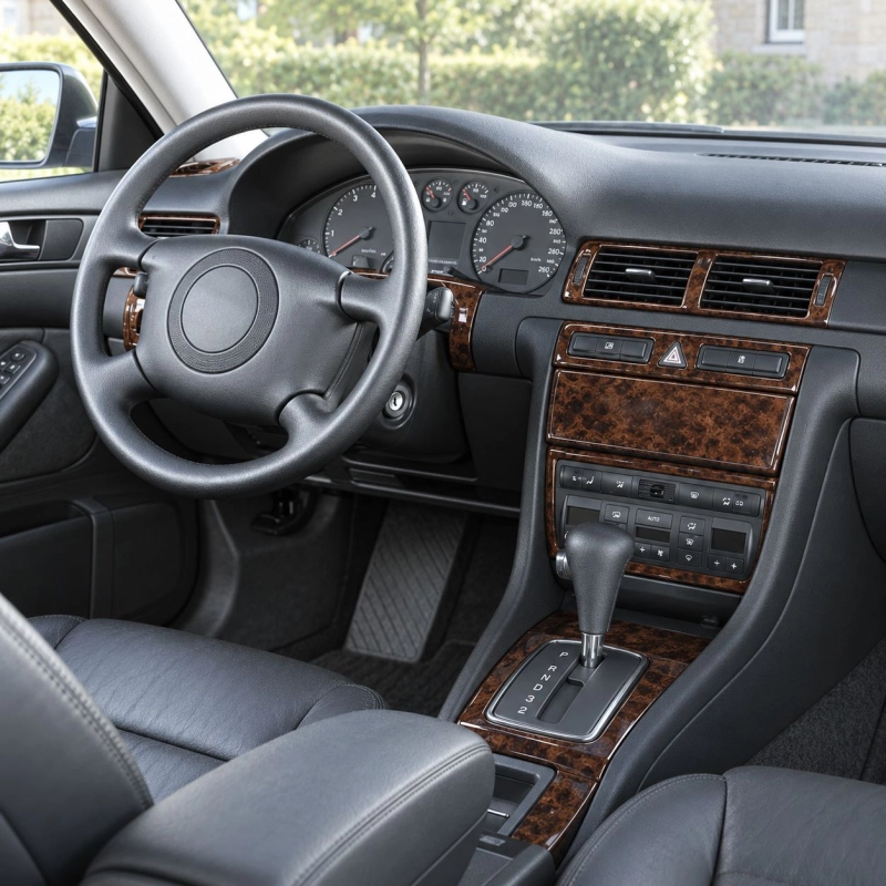 Audi A6 C5 Typ 4B 1997-2001 kit rivestimento cruscotto e interni 3D 12 pezzi