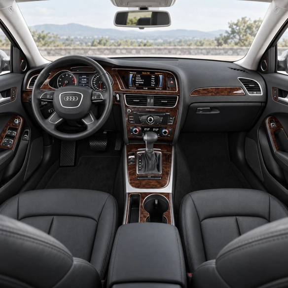 Audi A5 2008-2016 kit rivestimento cruscotto e interni 3D 40 pezzi