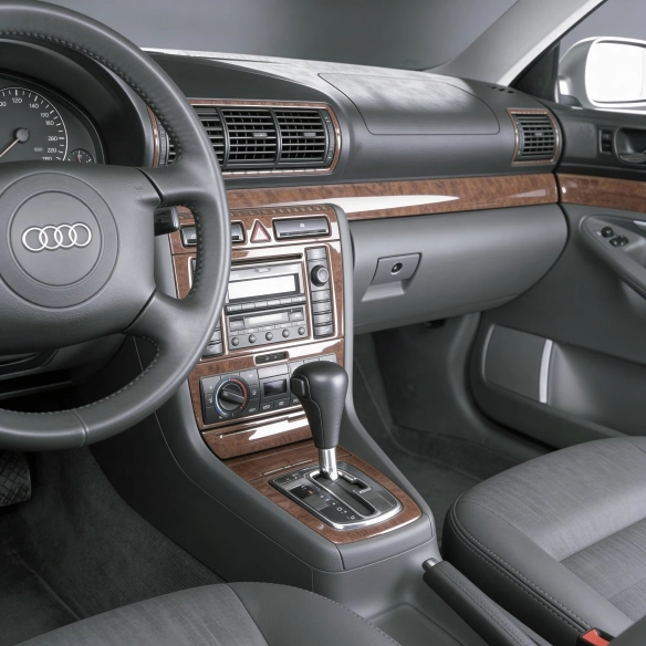 Audi A4 2000-2001 set completo; cambio manuale kit rivestimento cruscotto e interni 3D