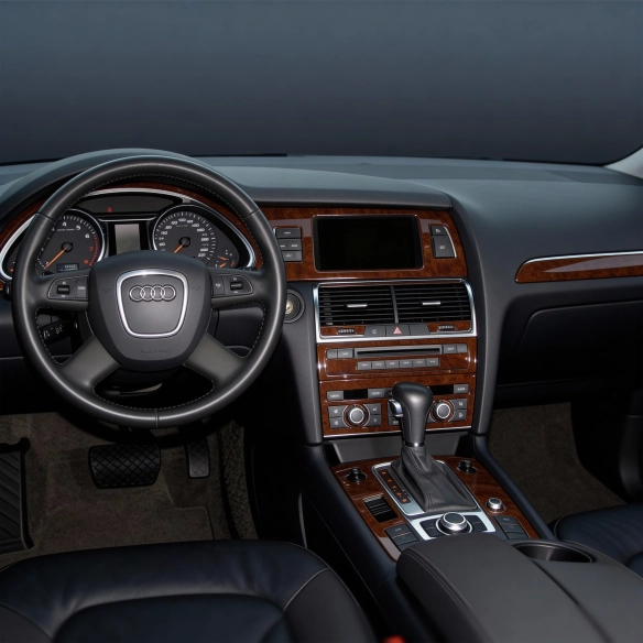 Audi Q7 2007-2014 set completo kit rivestimento cruscotto e interni 3D 50 pezzi