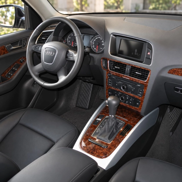 Audi Q5 2009-2017 kit rivestimento cruscotto e interni 3D 42 pezzi
