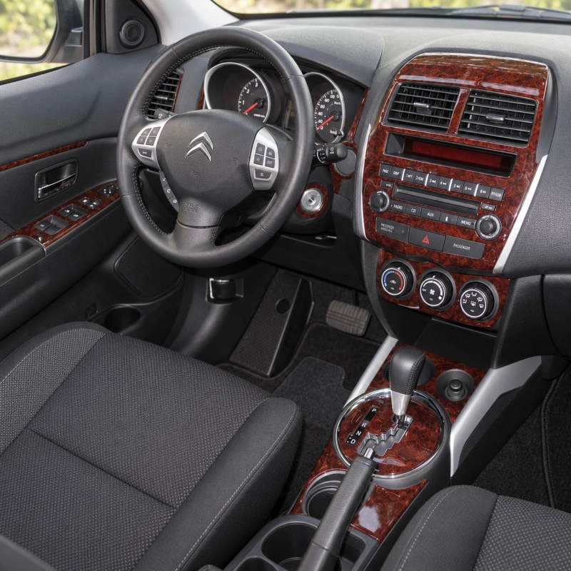 Citroen C4 Aircross 2012-2017 kit rivestimento cruscotto e interni 3D 36 pezzi