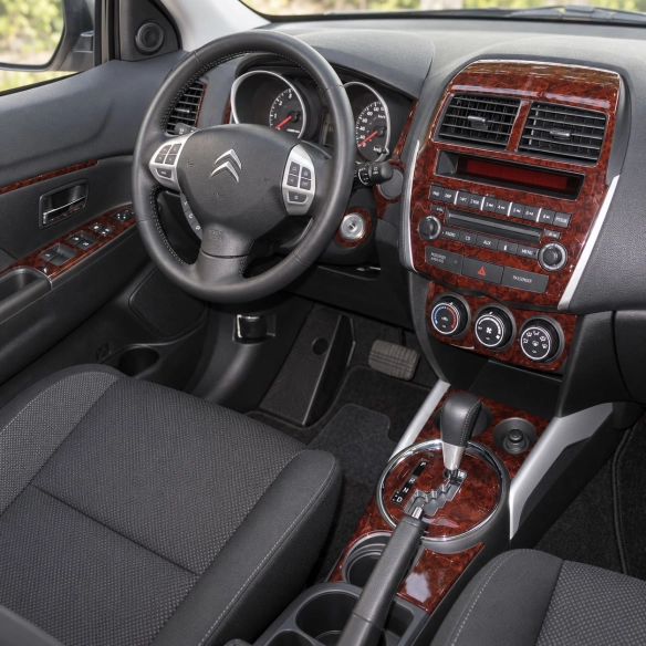 Citroen C4 Aircross 2012-2017 kit rivestimento cruscotto e interni 3D 36 pezzi