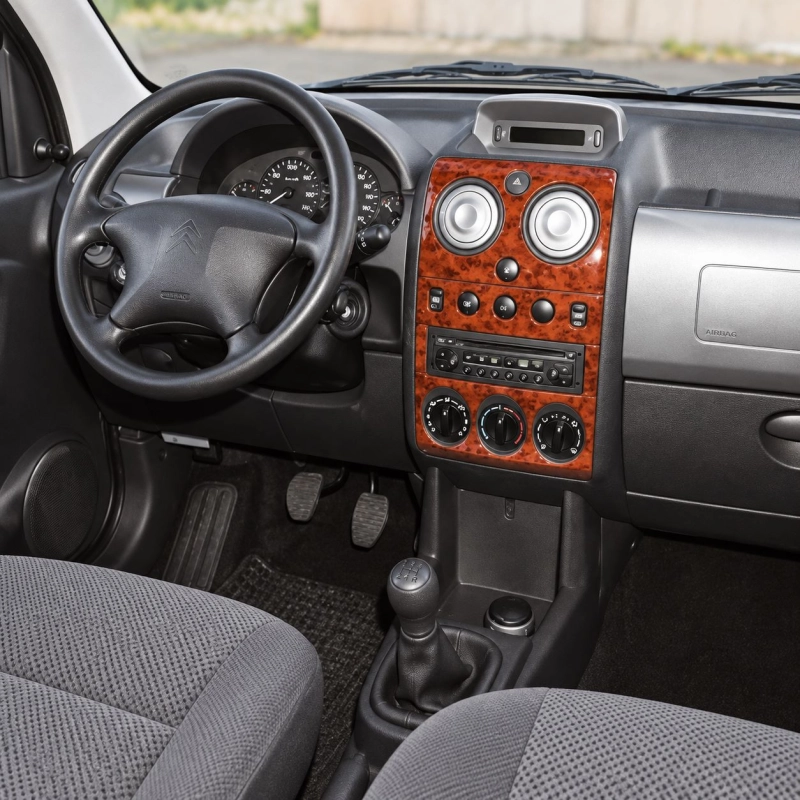 Citroen Berlingo 2002-2008 kit rivestimento cruscotto e interni 3D 7 pezzi