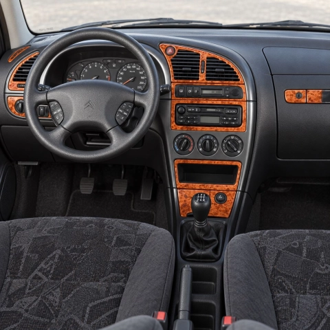 Citroen Xsara I 1997-1999 kit rivestimento cruscotto e interni 3D 17 pezzi