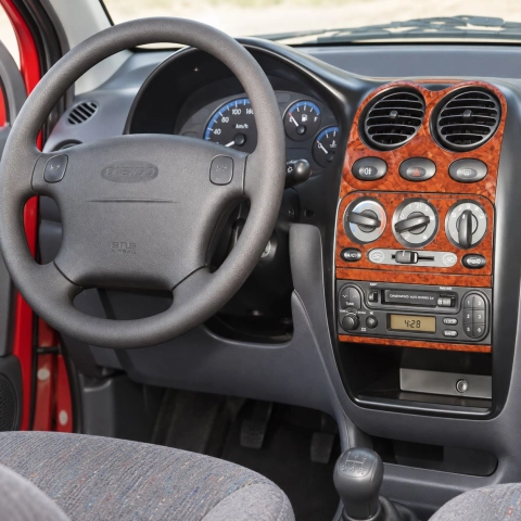 Daewoo Matiz 1998-2005 kit rivestimento cruscotto e interni 3D 11 pezzi