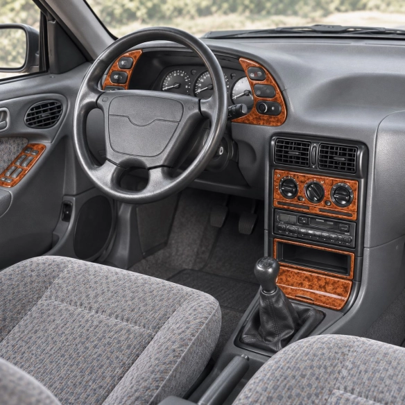 Daewoo Espero 1995-1998 kit rivestimento cruscotto e interni 3D 11 pezzi