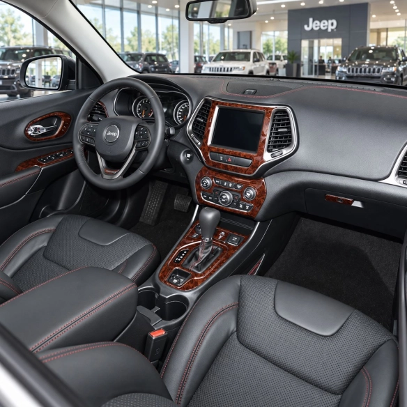 Jeep Cherokee 2018 2019 – Designer Trim – Kit completo per interni