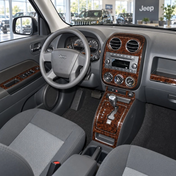 Jeep Compass/Patriot 2009-in poi kit rivestimento cruscotto e interni 3D