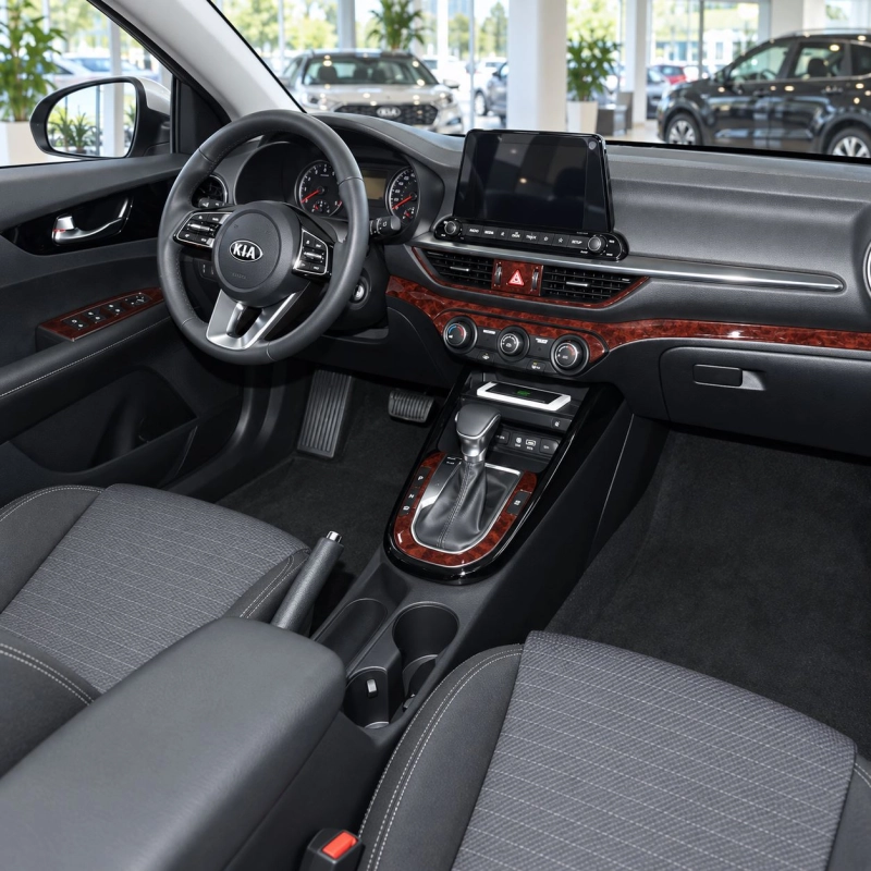 Kia Cerato 2021 2022 – Designer Trim – Kit completo per interni