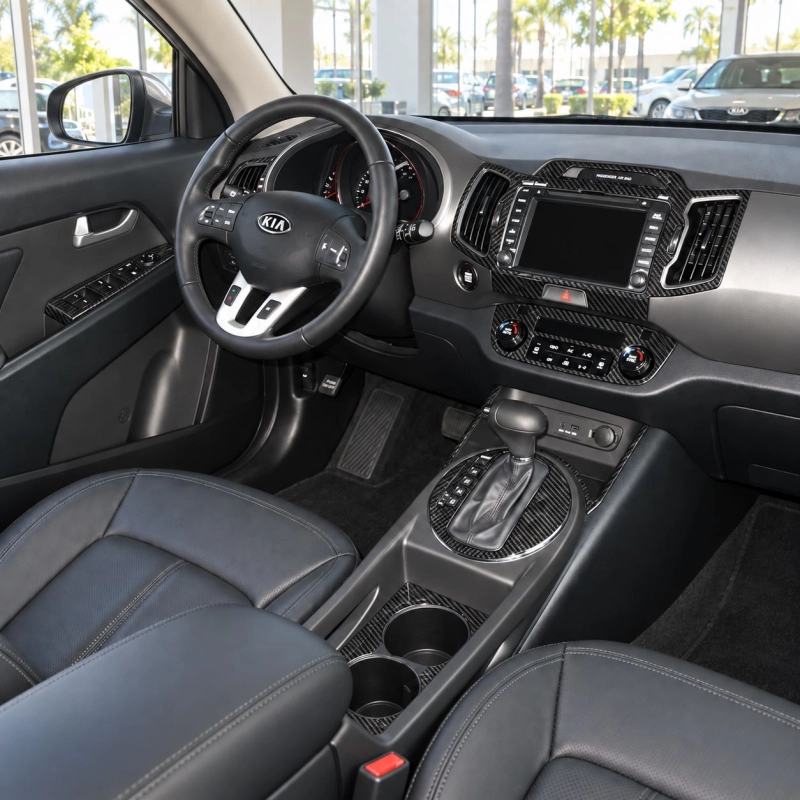 Kia Sportage 2018 – Designer Trim – Kit completo per interni