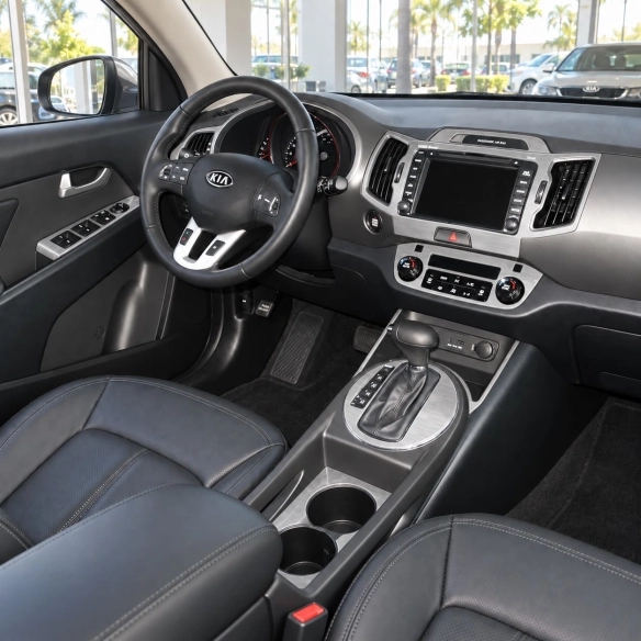 Kia Sportage 2018 – Designer Trim – Kit completo per interni