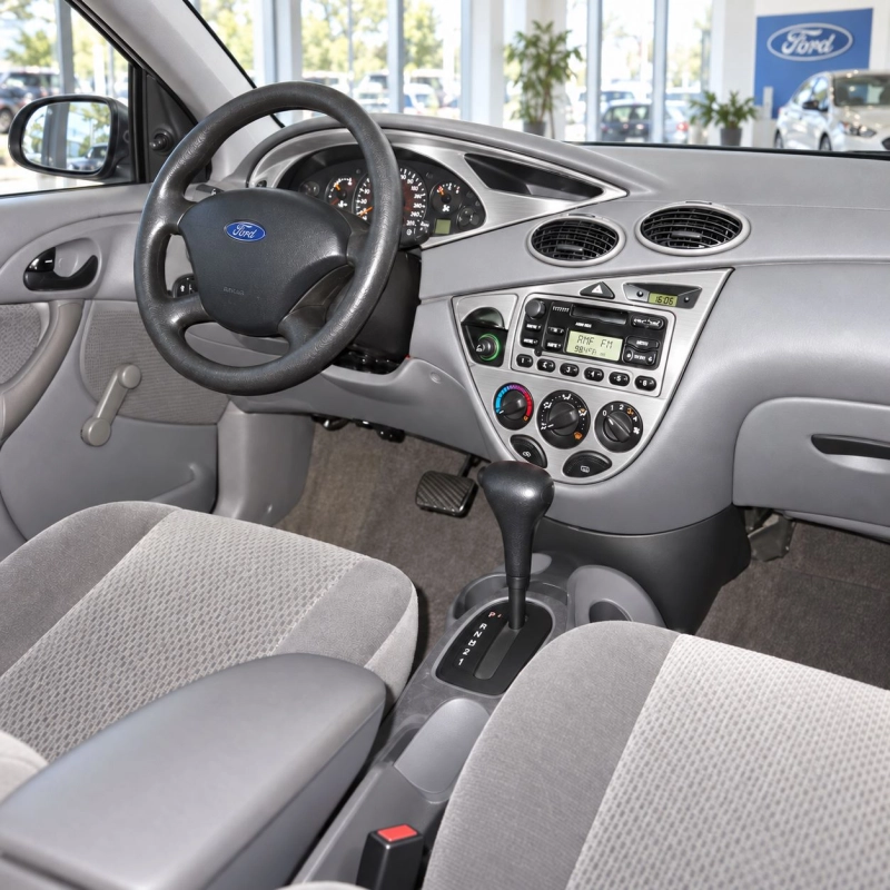 Ford Focus 2000-2005 kit rivestimento cruscotto e interni 3D 19 pezzi