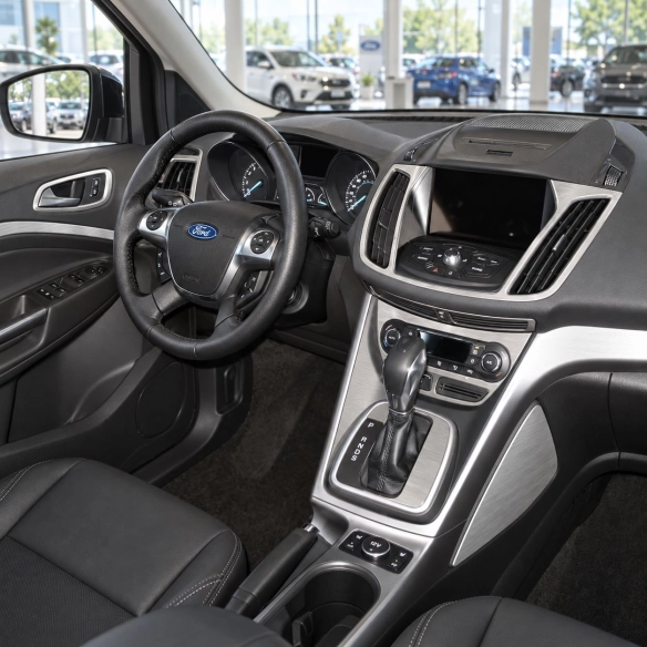 Ford Kuga 2013-in poi set completo; con navigatore kit rivestimento cruscotto e interni 3D