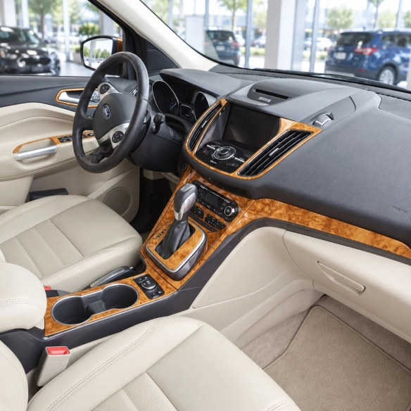 Ford Kuga 2013-in poi set completo; con navigatore kit rivestimento cruscotto e interni 3D