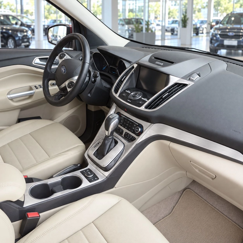 Ford Kuga 2013-in poi set completo; con navigatore kit rivestimento cruscotto e interni 3D